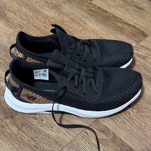New Balance Women's NERGIZE SPORT V2 Black Leopard Size 8.5